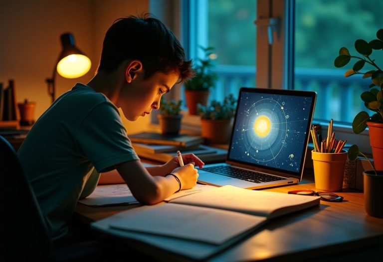 comment devenir astronome
