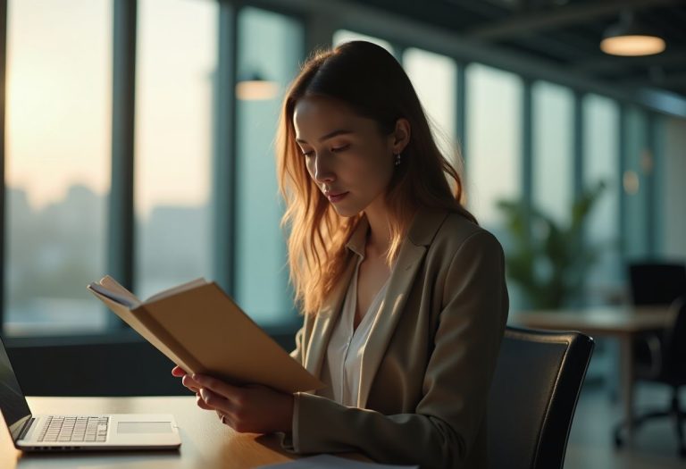 Les meilleures stratégies pour valoriser une formation en cours dans une lettre de motivation