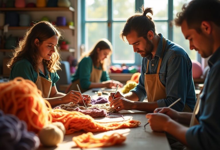 Les tendances émergentes dans le monde de l'artisanat
