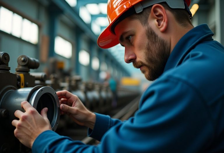 Les compétences clés pour réussir dans la maintenance industrielle
