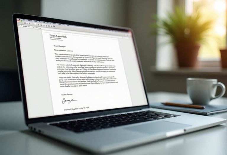 Les formules de politesse pour un mail de candidature