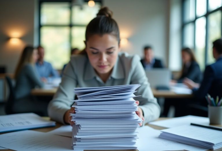 Erreurs courantes des assistants comptables à éviter