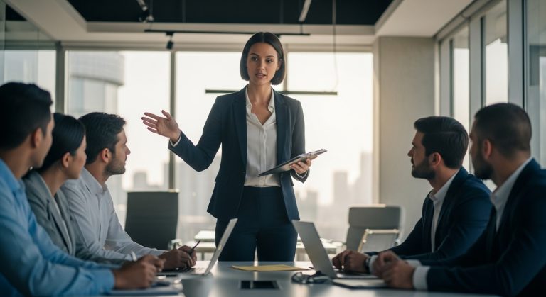 Formations en communication pour les employés de bureau