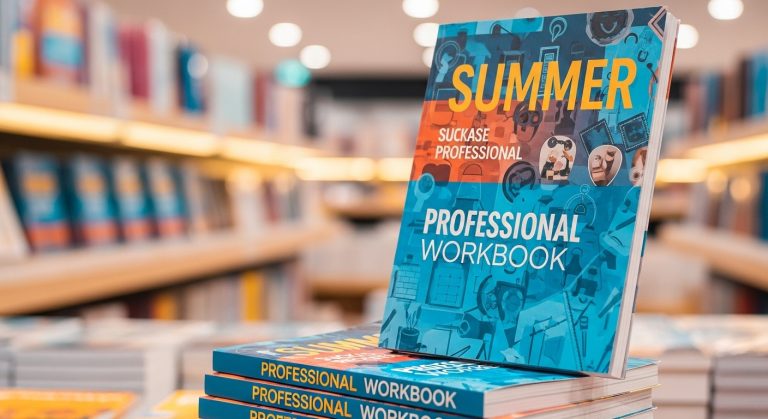 Comment choisir un cahier de vacances adapté à son métier