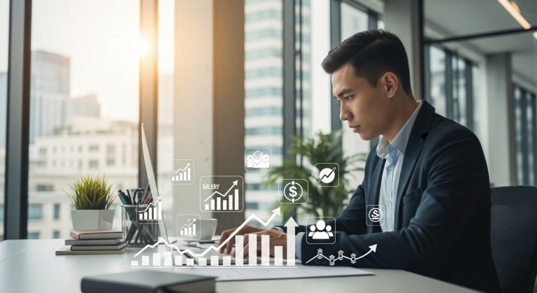 Salaire et évolution de carrière en rédaction web