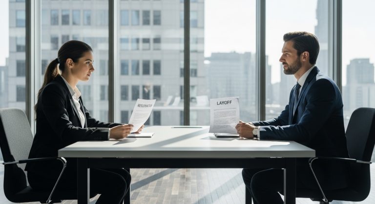 Démission ou licenciement : comprendre la différence juridique
