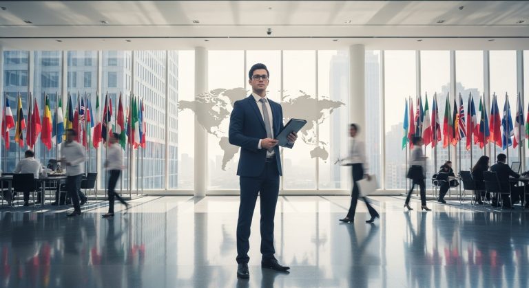 Les débouchés professionnels en relations internationales