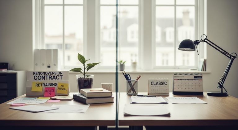 Les différences entre CDD de reconversion et CDD classique